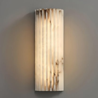 Alba Modern Alabaster Wall Light