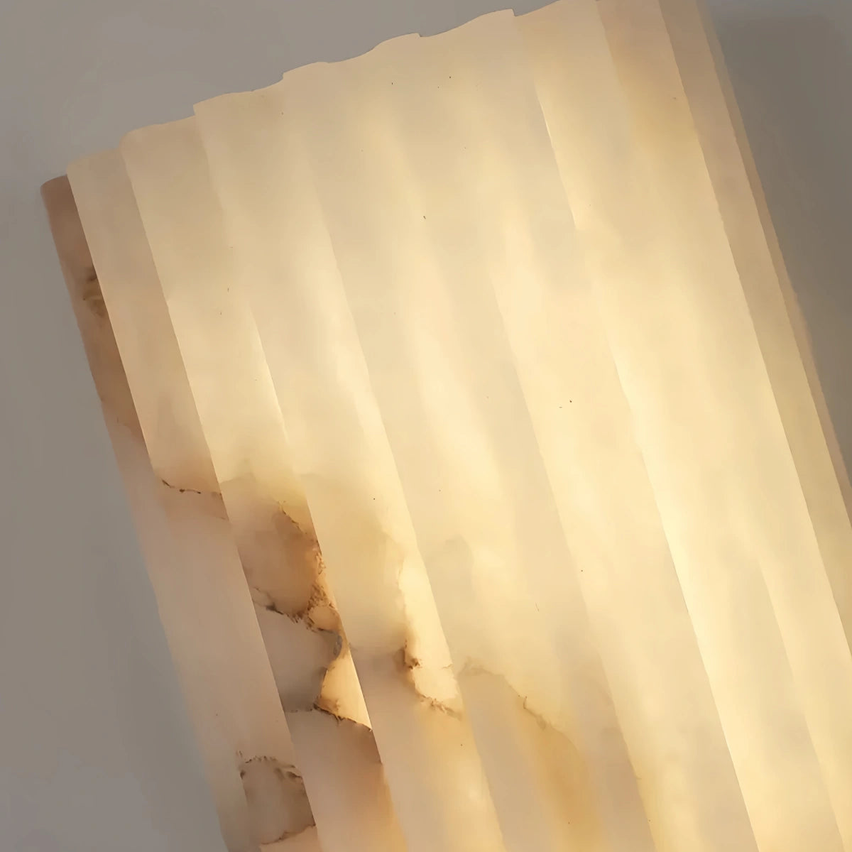 Alba Modern Alabaster Wall Light