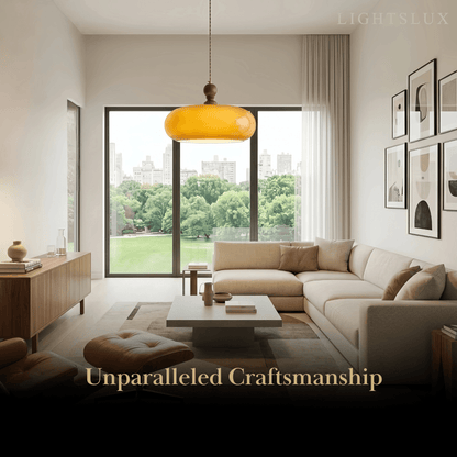 Vetro Classic Glass Pendant Light 
