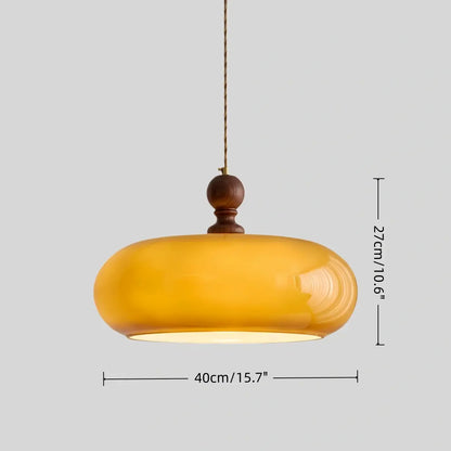 Vetro Classic Glass Pendant Light 
