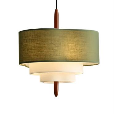Modern Fabric Pendant Light