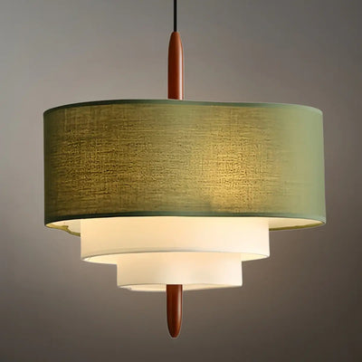 Modern Fabric Pendant Light 