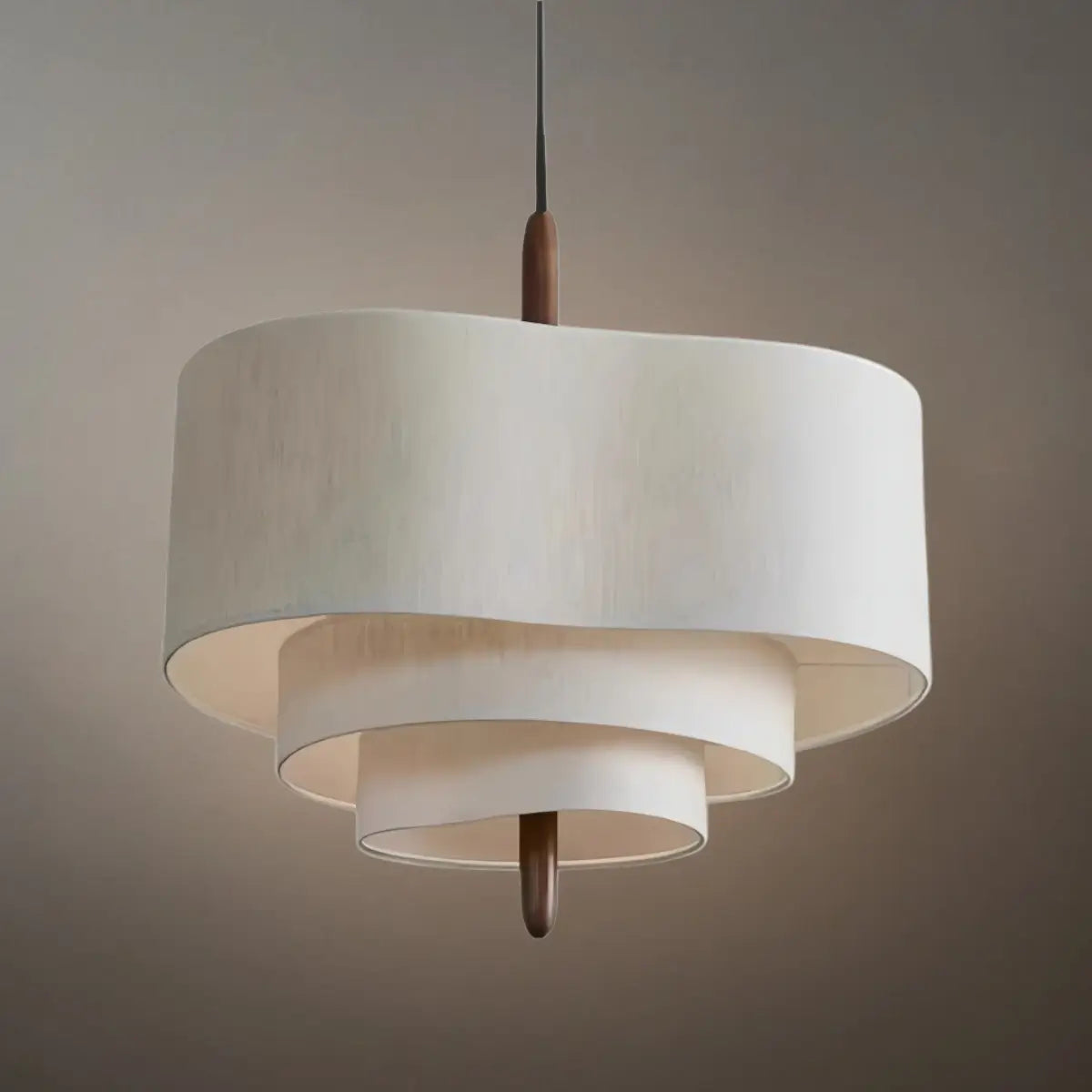 NW025Modern Fabric Pendant Light 