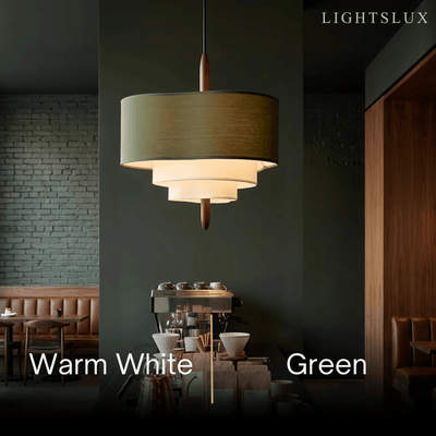 Modern Fabric Pendant Light 
