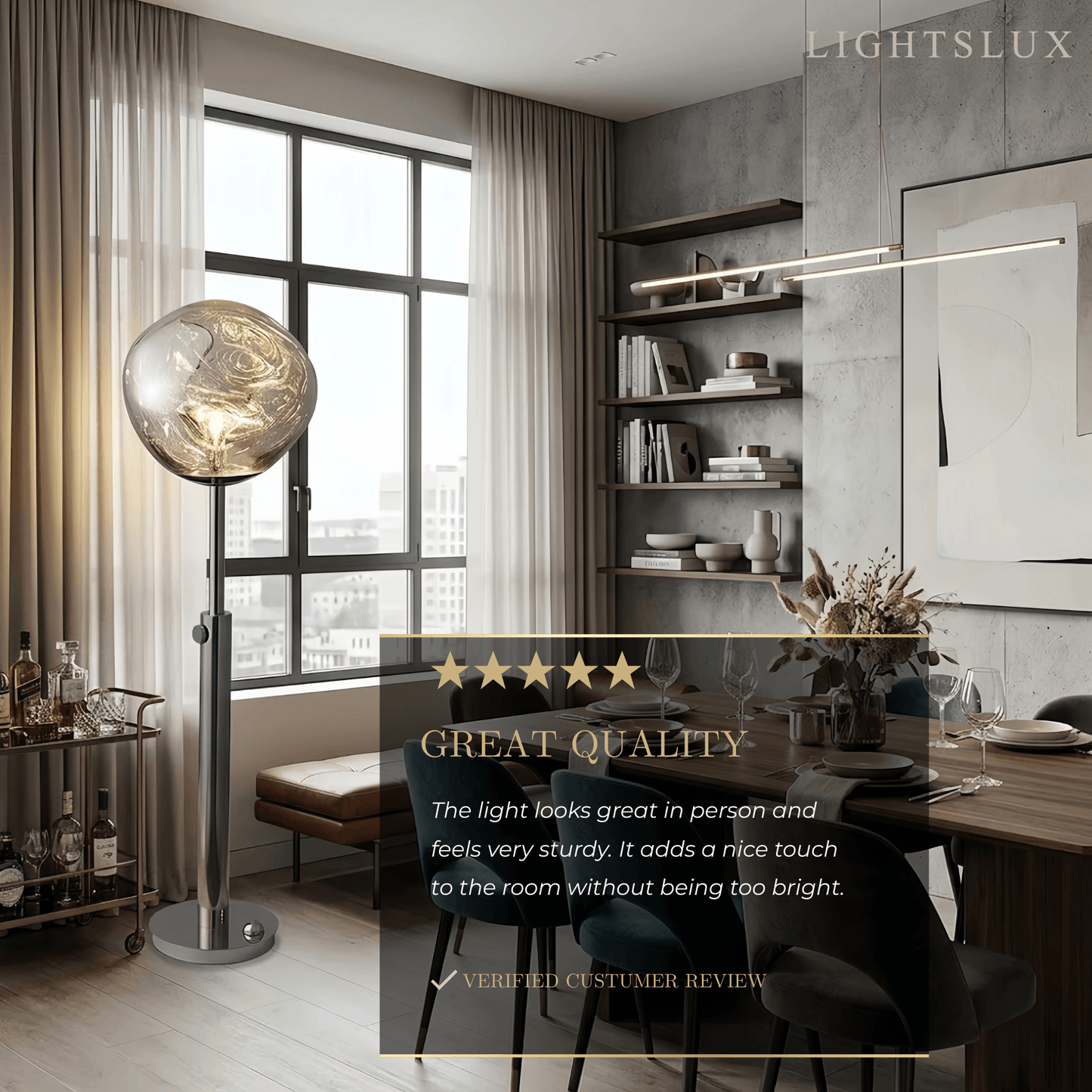 Stellar Modern Floor Lamp 