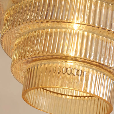 Vetro Modern Glass Pendant Light