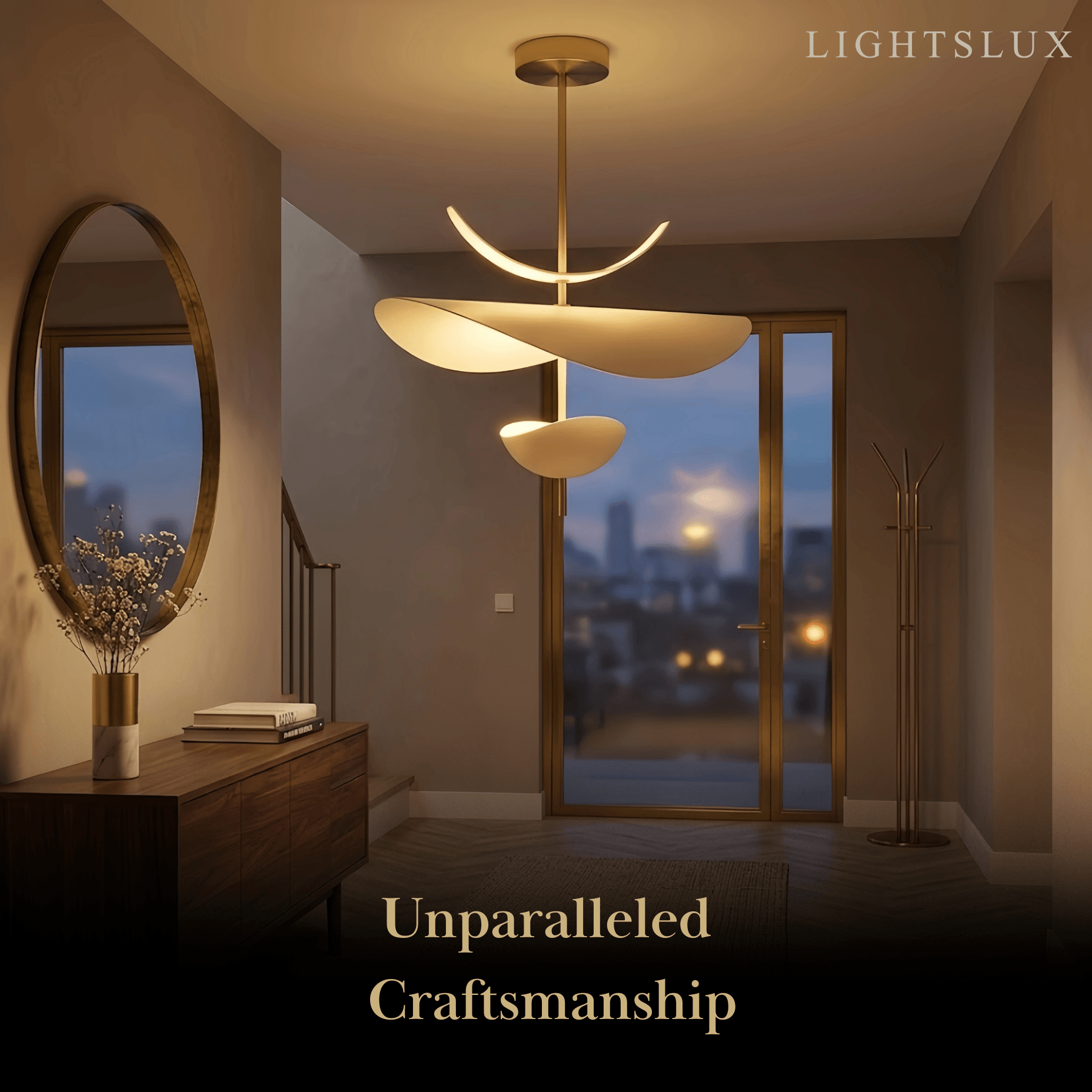 Nordic Metal Pendant Lamp