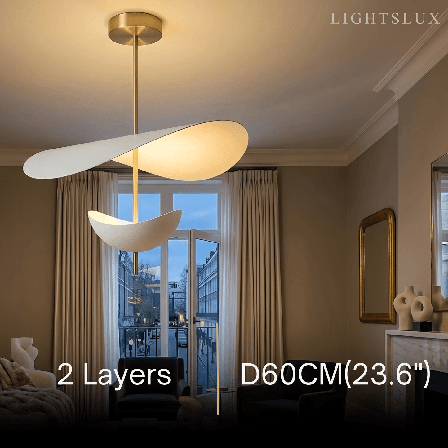 Nordic Metal Pendant Lamp