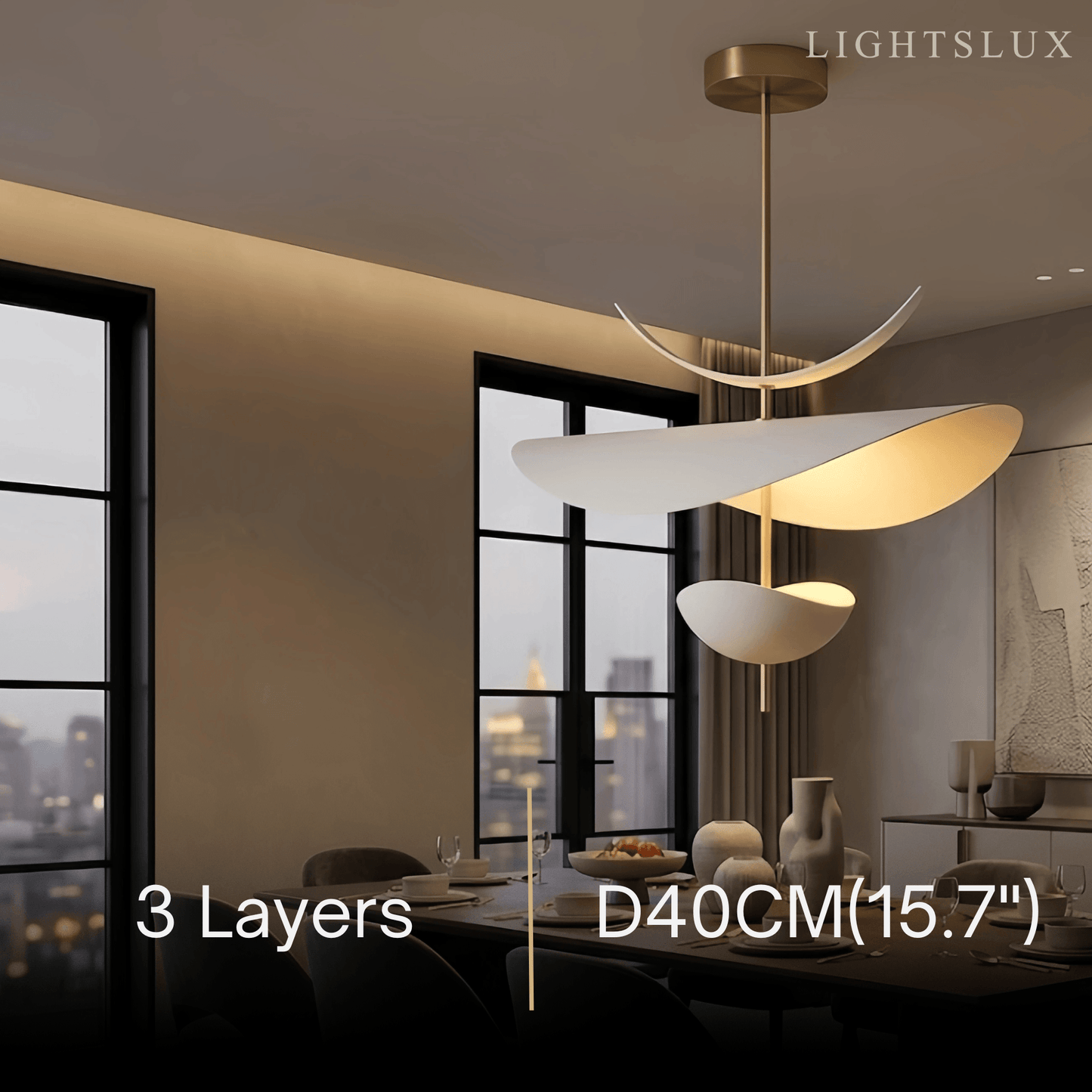 Nordic Metal Pendant Lamp