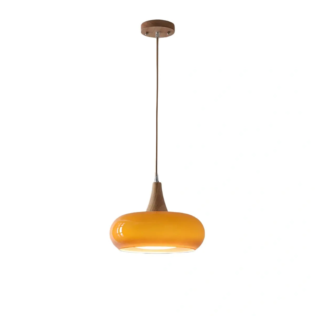 Modern Glass Pendant Light