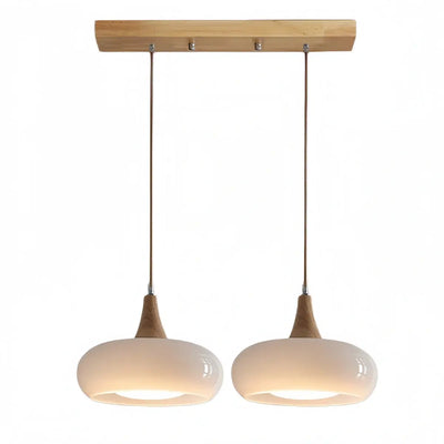 Modern Glass Pendant Light 