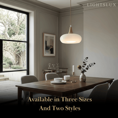 Modern Glass Pendant Light 