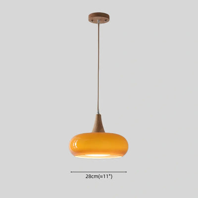 Modern Glass Pendant Light 