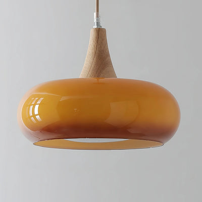 Modern Glass Pendant Light 