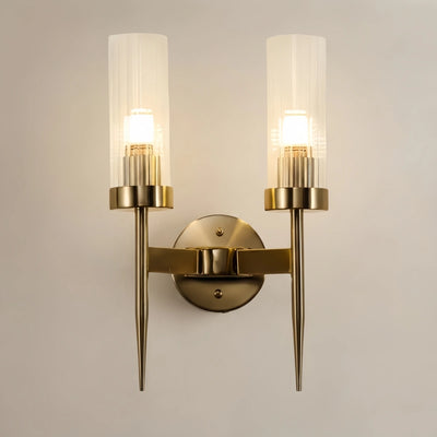 Vetro_Modern_LED_Wall_Lamp_Glass_Copper_Black
