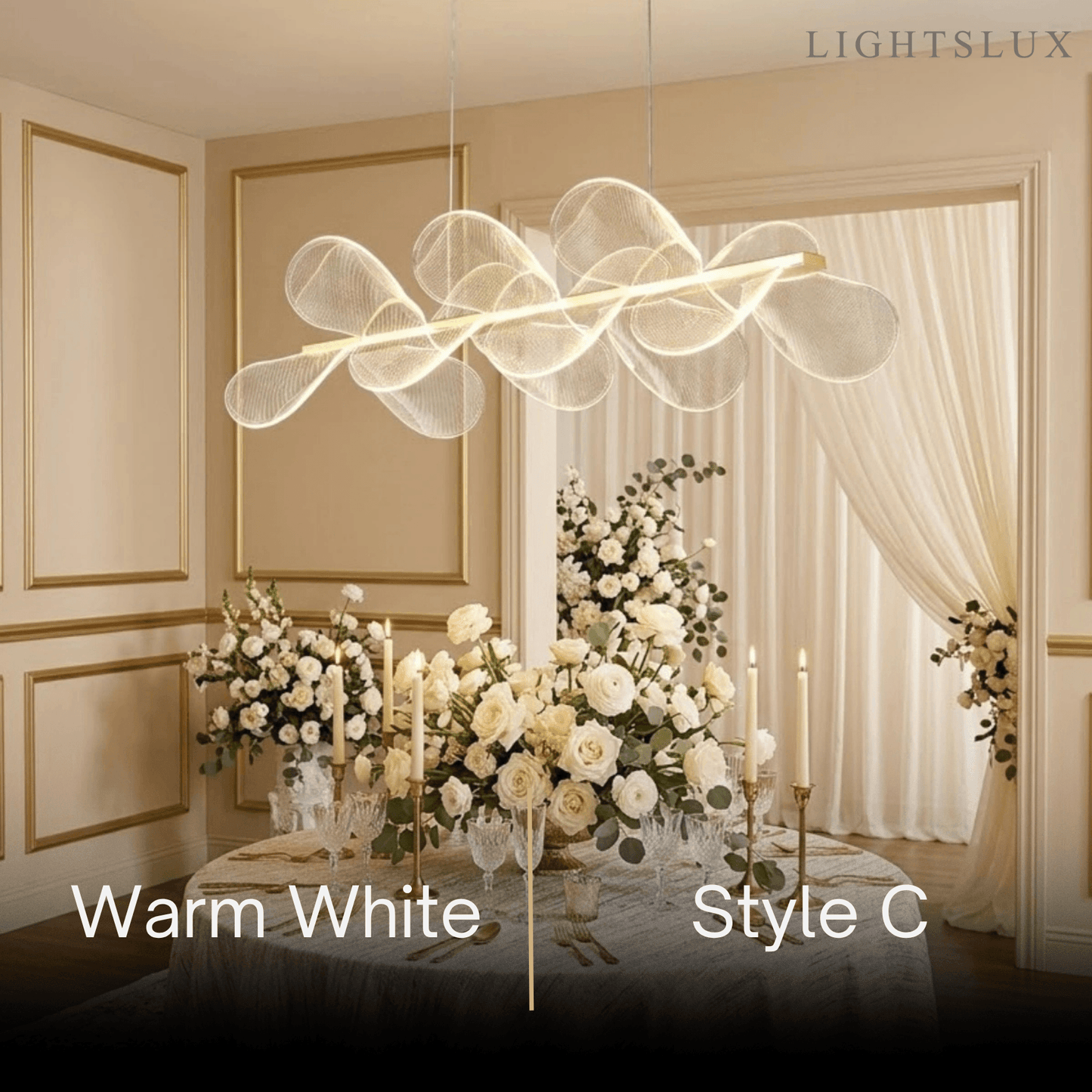 Modern Acrylic Chandelier 