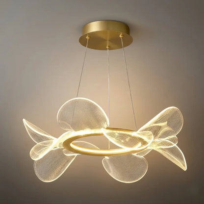 Modern Acrylic Chandelier 