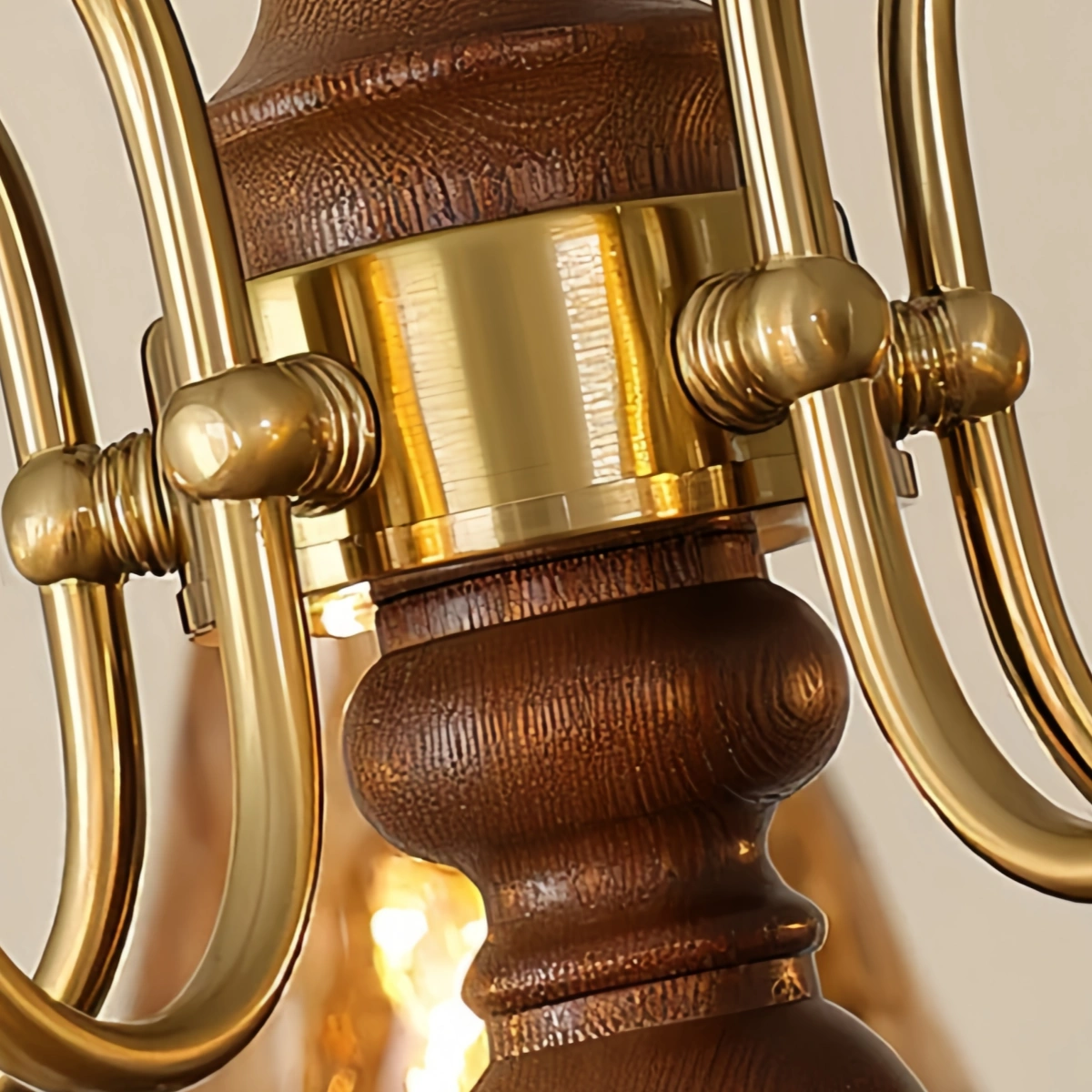 Irondale Vintage Multi-Light Ceiling Light