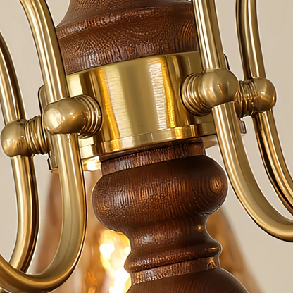 Irondale Vintage Multi-Light Ceiling Light