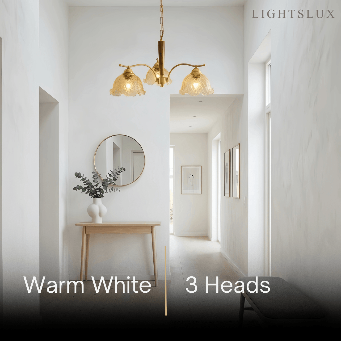Excelis Minimalist Chandelier
