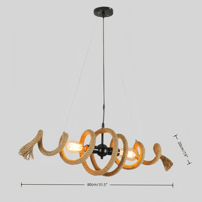 Excelis Minimalist Chandelier