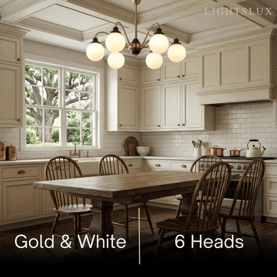 Modern Glass Chandelier 