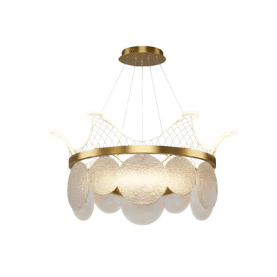 Modern Gold  Chandelier 