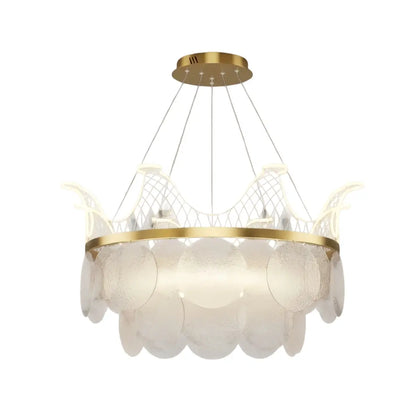 Modern Gold  Chandelier 