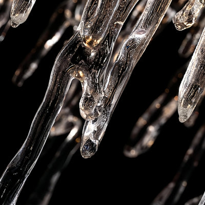 Excelis Luxury Crystal Chandelier