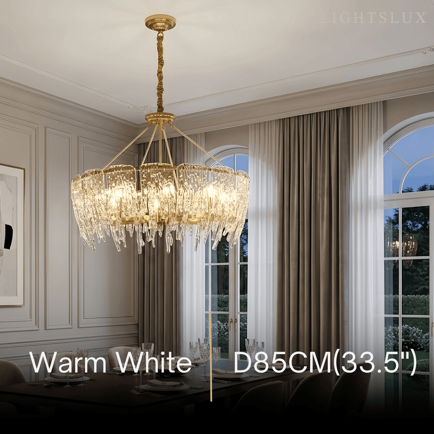 Modern Crystal Chandelier 