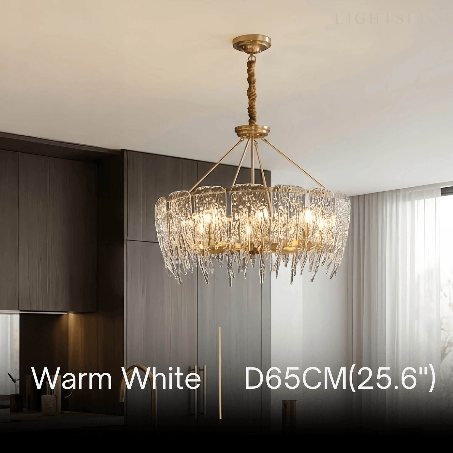 Modern Crystal Chandelier 