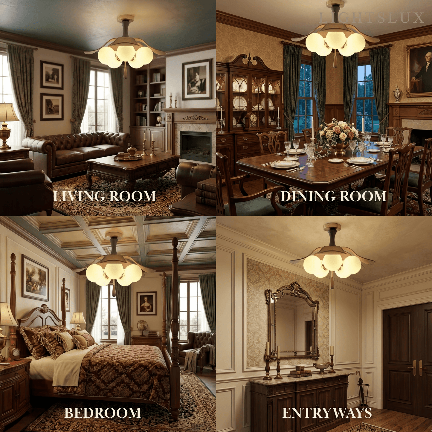  Velora Elegant Ceiling Light