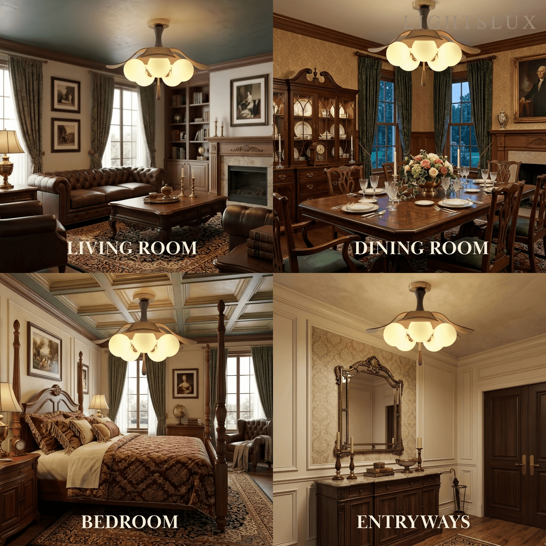  Velora Elegant Ceiling Light