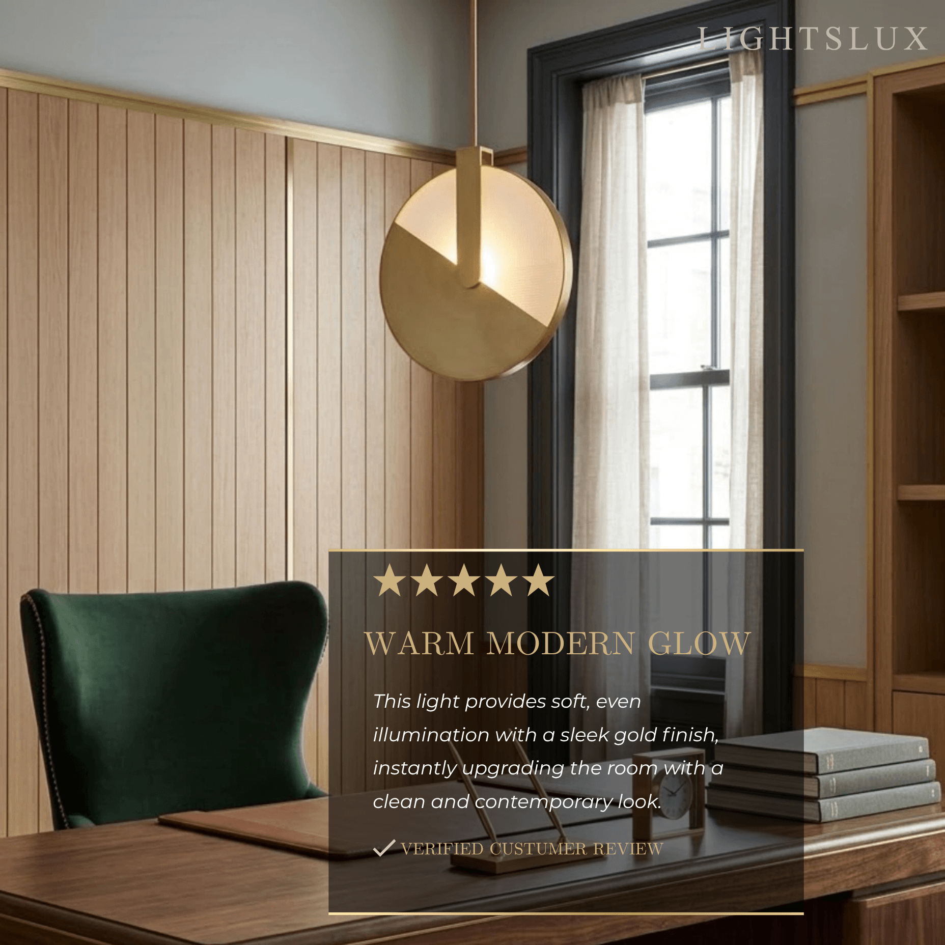 Vivara Minimalist LED Pendant Light