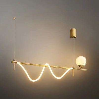 Excelis Modern Pendant Light 