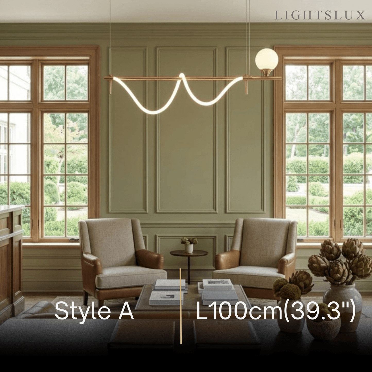 Excelis Modern Pendant Light 