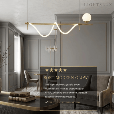 Excelis Modern Pendant Light