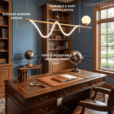 Excelis Modern Pendant Light 