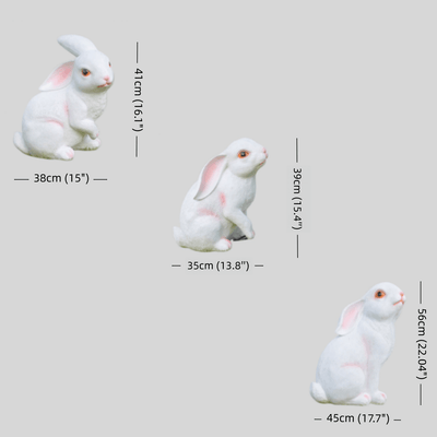 Easter Bunny Lawn Lamp 