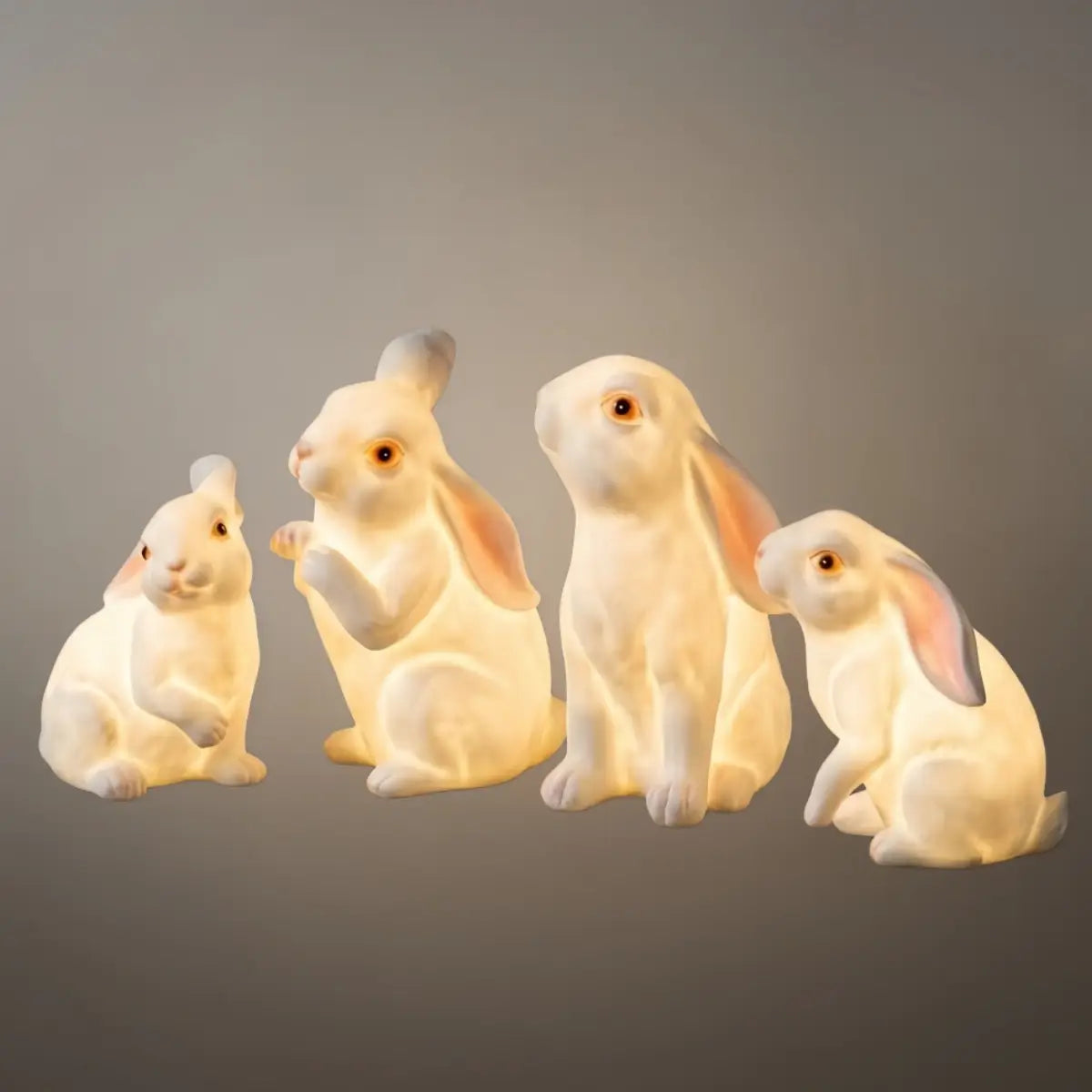 Easter Bunny Lawn Lamp 