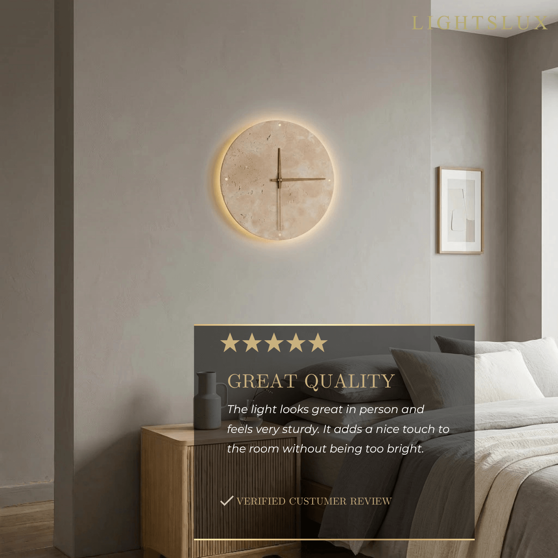 Strata Minimalist Wall Lamp