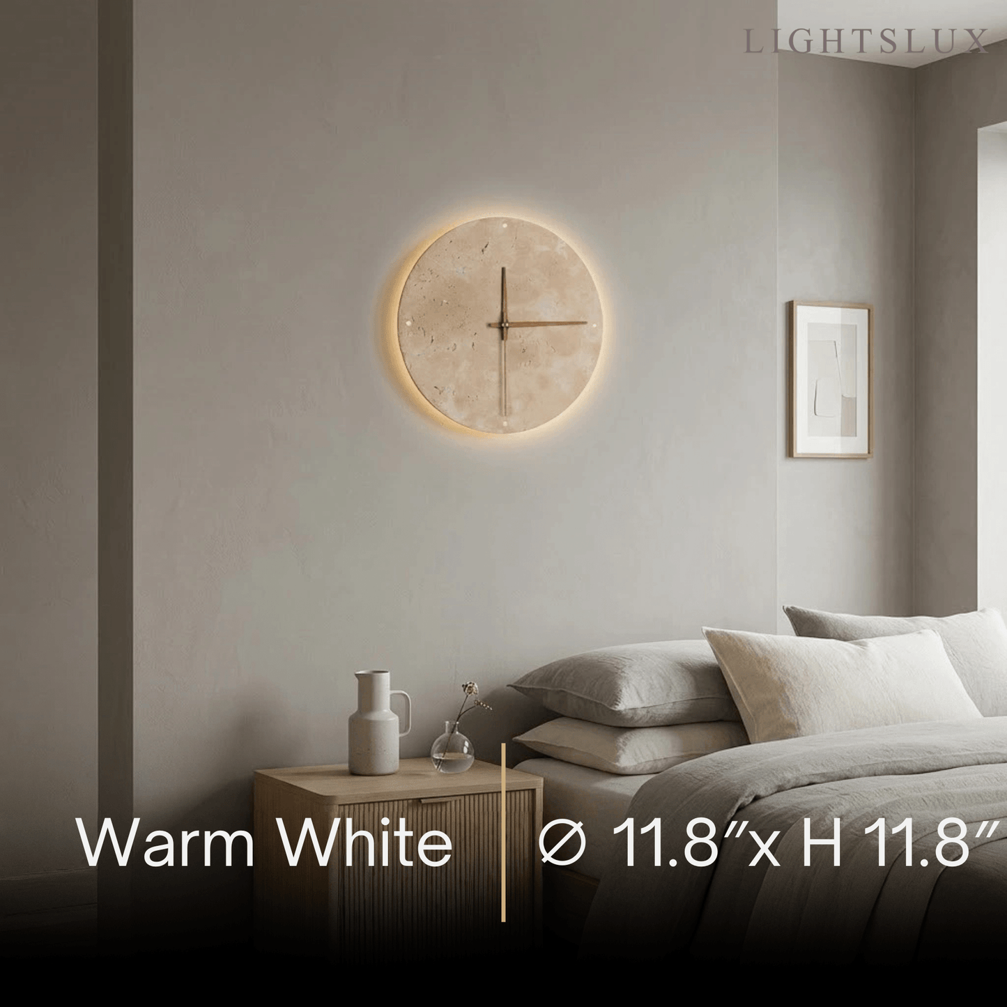 Strata Minimalist Wall Lamp