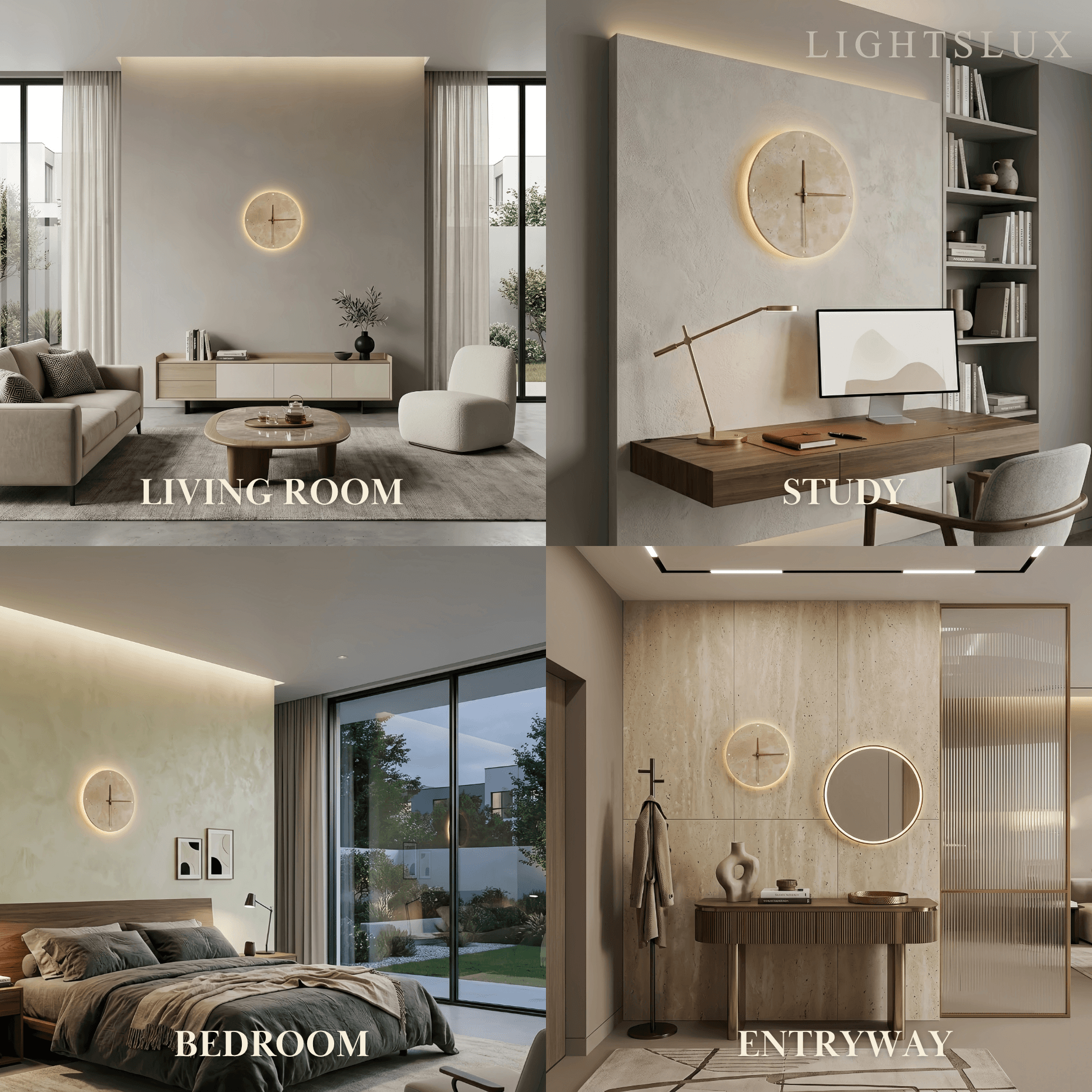 Strata Minimalist Wall Lamp