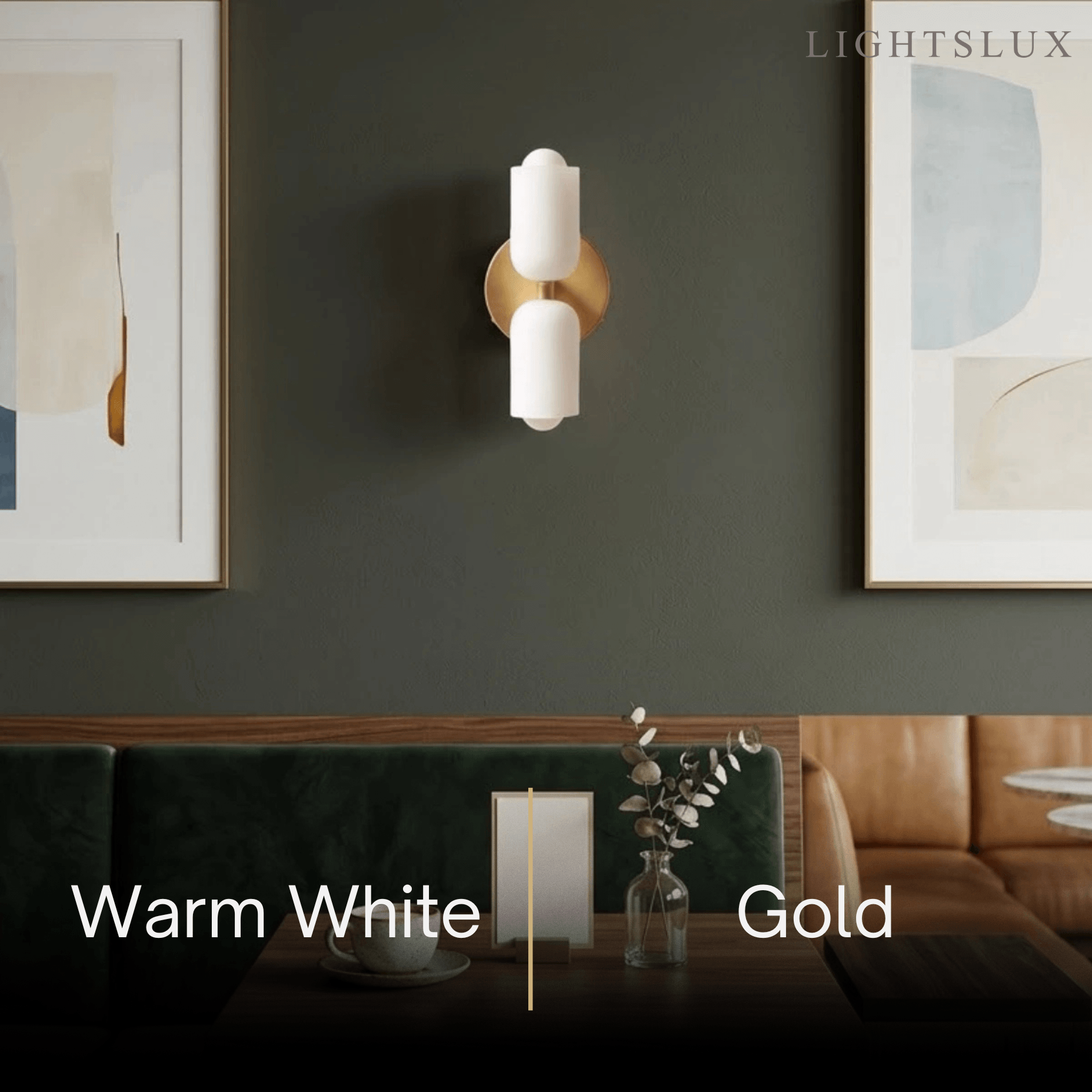  Vivara Modern LED Wall Lamp 