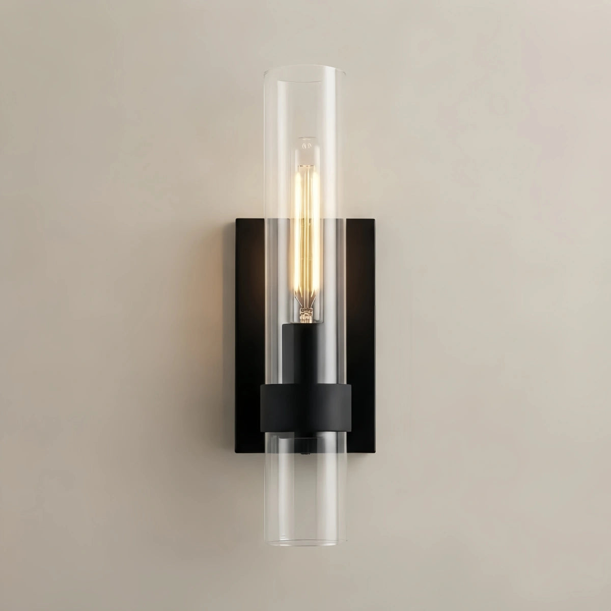 Minimalist_Wall_Lamp_--_Metal_Glass_with_Brass_Black_for_Living_Room