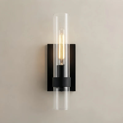 Minimalist_Wall_Lamp_--_Metal_Glass_with_Brass_Black_for_Living_Room