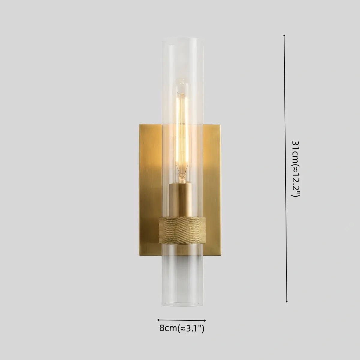 Lunara Minimalist LED Wall Lamp