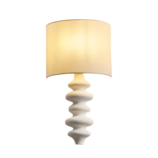  Art Fabric Sconce Wall Lamp 