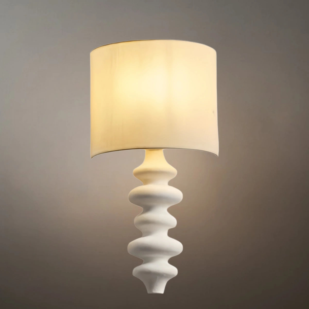  Art Fabric Sconce Wall Lamp 