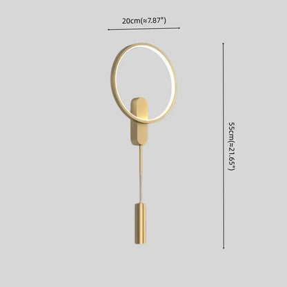 Lunara Minimalist Wall Lamp